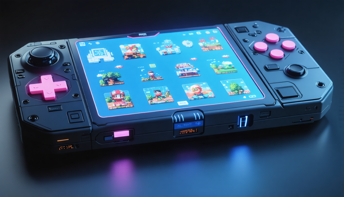 découvrez nostalgear gearmaster, la console rétro française qui révolutionne le jeu vintage en alliant design authentique et technologie moderne pour une expérience unique.
