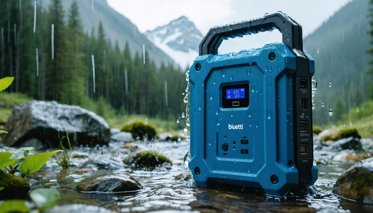 découvrez la bluetti ac240 ip65, la centrale électrique nomade robuste et étanche, idéale pour vous fournir de l'énergie fiable en toutes circonstances, même dans les conditions les plus extrêmes.