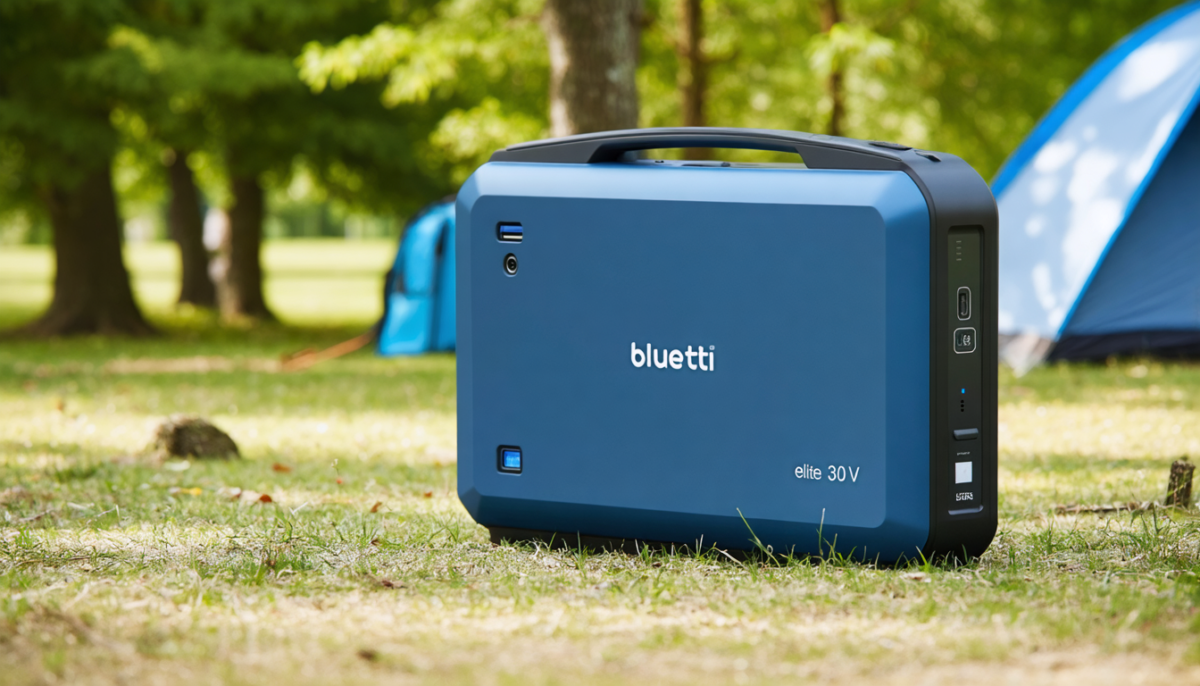 découvrez la station électrique portable bluetti elite 30 v2 : une solution légère et performante, idéale pour l’entrée de gamme, alliant mobilité et puissance pour toutes vos aventures.