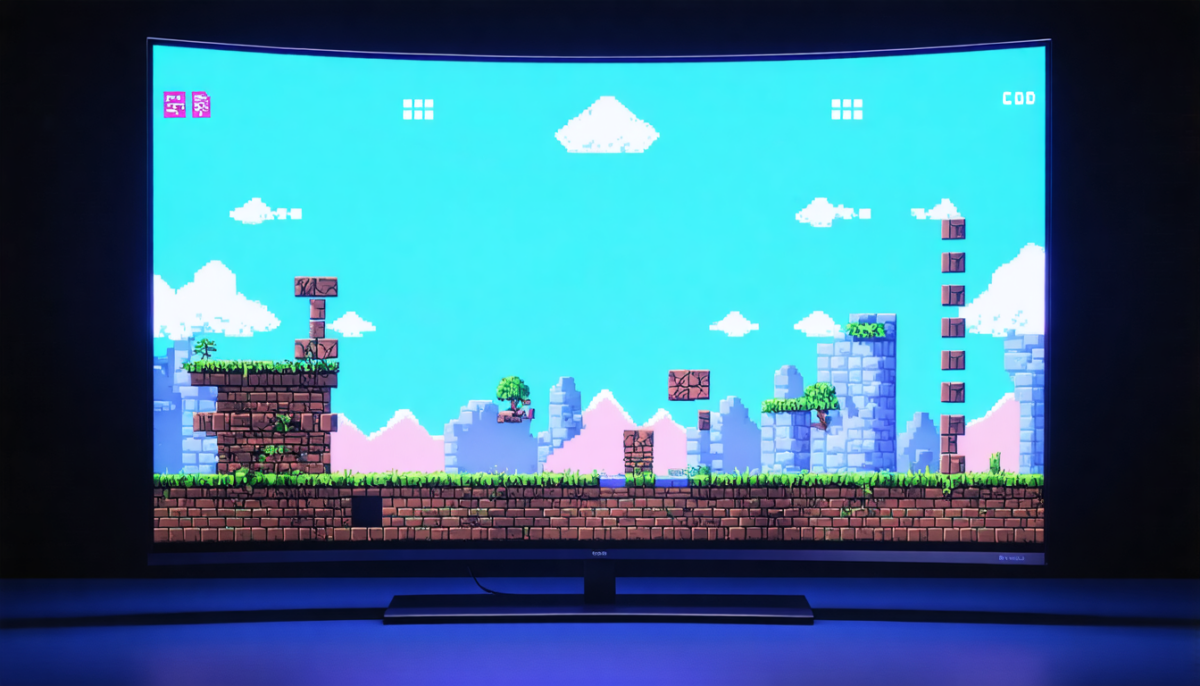 découvrez comment bit.trip runner, 15 ans après sa sortie, profite des écrans oled et du 120hz pour offrir une expérience de jeu plus immersive et fluide, sublimant ce classique du jeu vidéo.