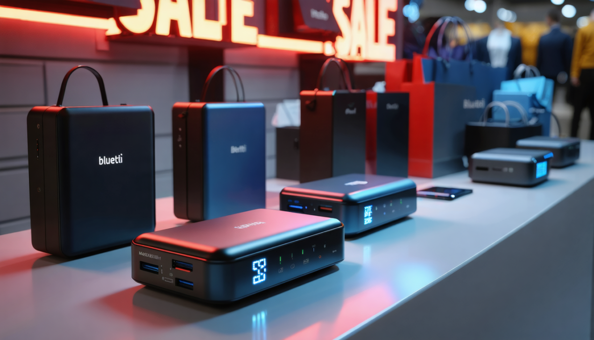 profitez du black friday chez bluetti avec des réductions exceptionnelles allant jusqu'à 47 % sur une sélection de produits incontournables. ne manquez pas ces offres exclusives pour économiser sur vos achats.