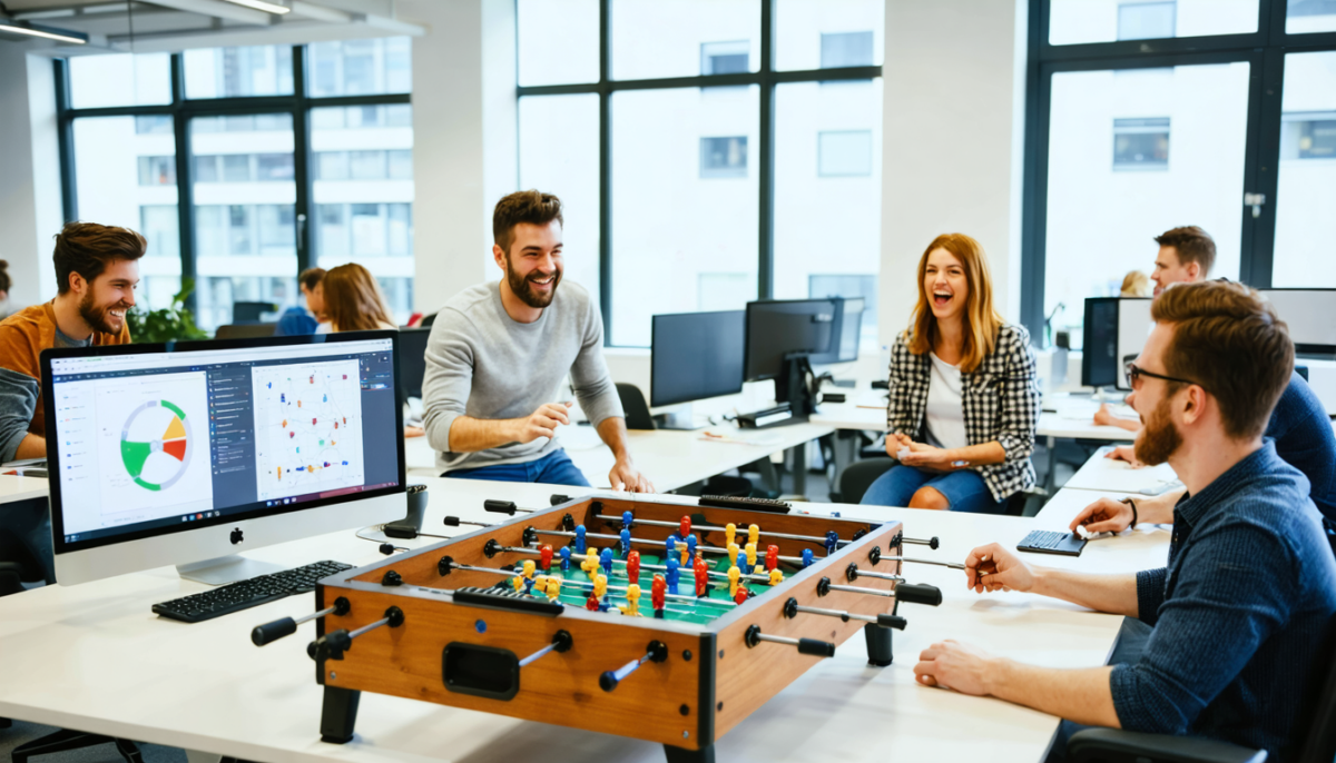 découvrez comment les pauses ludiques peuvent améliorer votre productivité et votre bien-être au bureau pour une efficacité maximale.