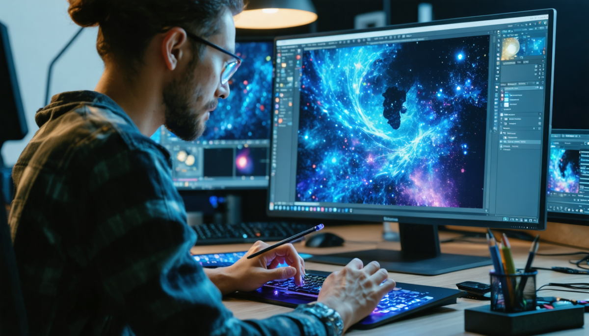 découvrez comment le remplissage génératif par ia transforme l'expérience utilisateur de photoshop en offrant des outils créatifs intelligents et innovants pour des retouches photo rapides et précises.