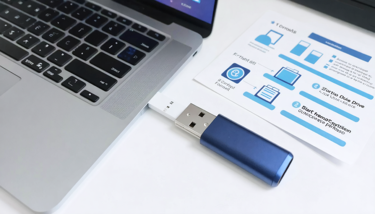 découvrez notre guide pratique pour formater une clé usb en fat32. suivez toutes les étapes détaillées pour réussir facilement le formatage et optimiser l'utilisation de votre clé usb.