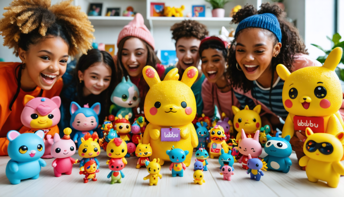 découvrez pourquoi 78% de la génération z sont captivés par les figurines mystère labubu, un phénomène culturel mêlant surprise, collection et créativité.
