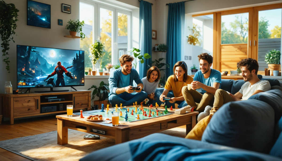 découvrez notre sélection des meilleurs jeux multijoueurs pour animer votre week-end entre amis et garantir des moments de fun et de convivialité inoubliables.