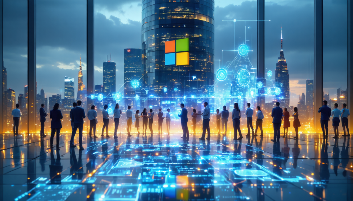 découvrez comment microsoft a franchi les 4 000 milliards de dollars grâce à l'impact révolutionnaire de l'intelligence artificielle sur le secteur technologique.