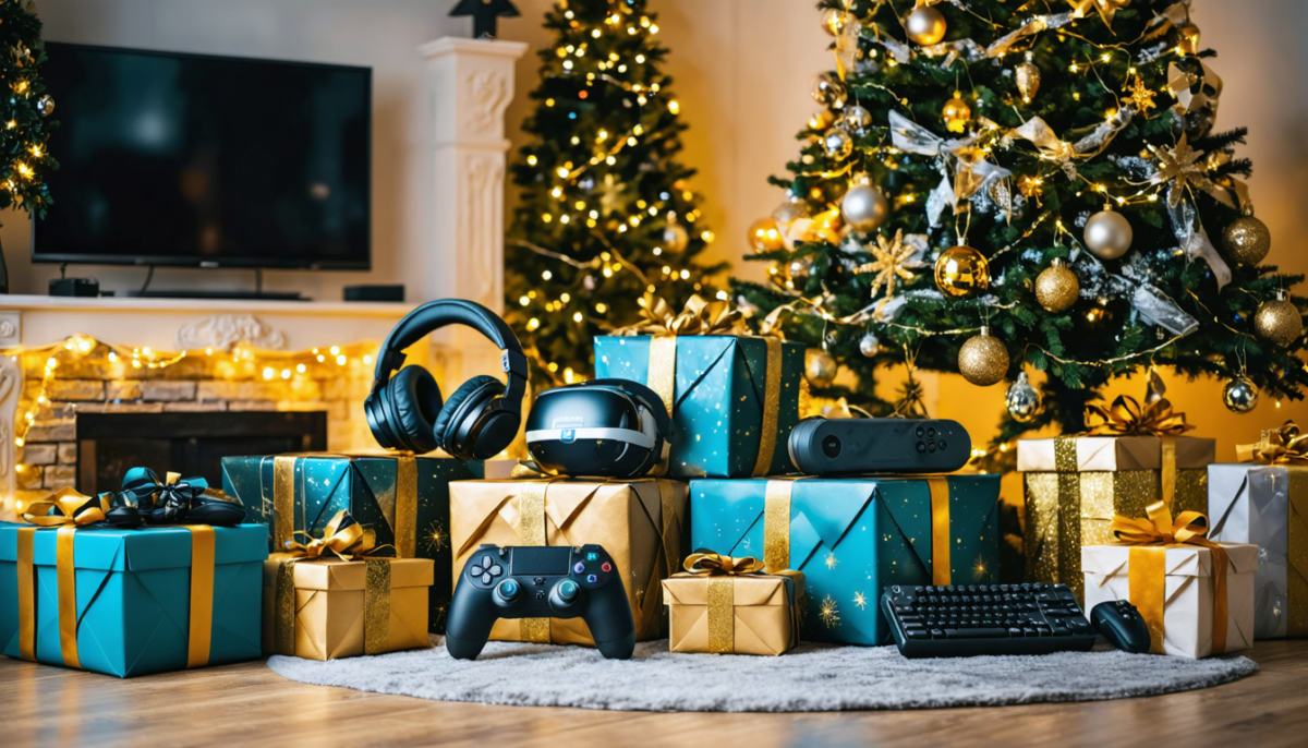 découvrez les meilleures idées cadeaux de noël pour gamers et passionnés de technologie. offrez des surprises incontournables pour des fêtes high-tech et pleines d'émotion !