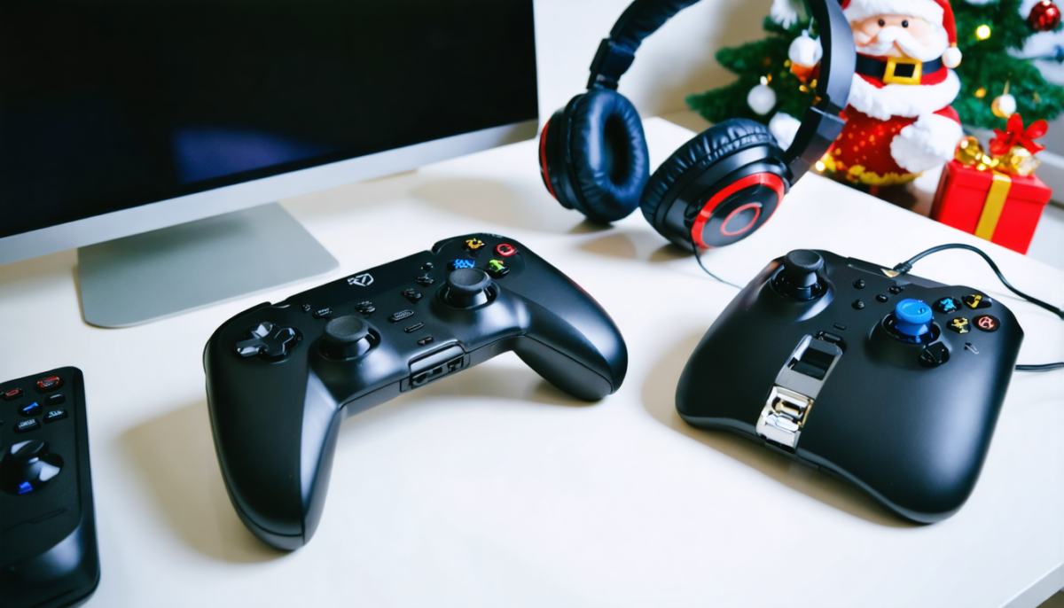 découvrez les idées cadeaux incontournables pour gamers et fans de technologie à l'approche de noël. offrez des cadeaux innovants et tendance qui feront plaisir à coup sûr !