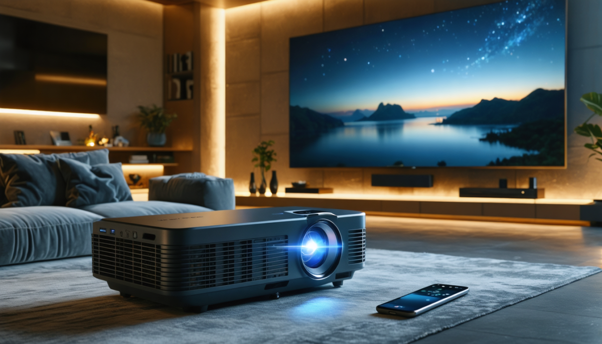 découvrez l'offre immanquable sur le vidéoprojecteur oscal pv800 pro avec google tv et 1400 lumens, disponible à un prix ultra réduit pour une expérience visuelle exceptionnelle chez vous.