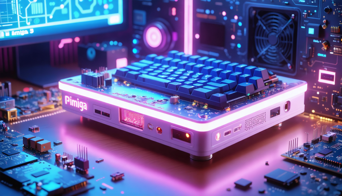 découvrez pimiga 5, la transformation incroyable du raspberry pi en un amiga ultime, offrant une expérience rétro inégalée et des performances époustouflantes.