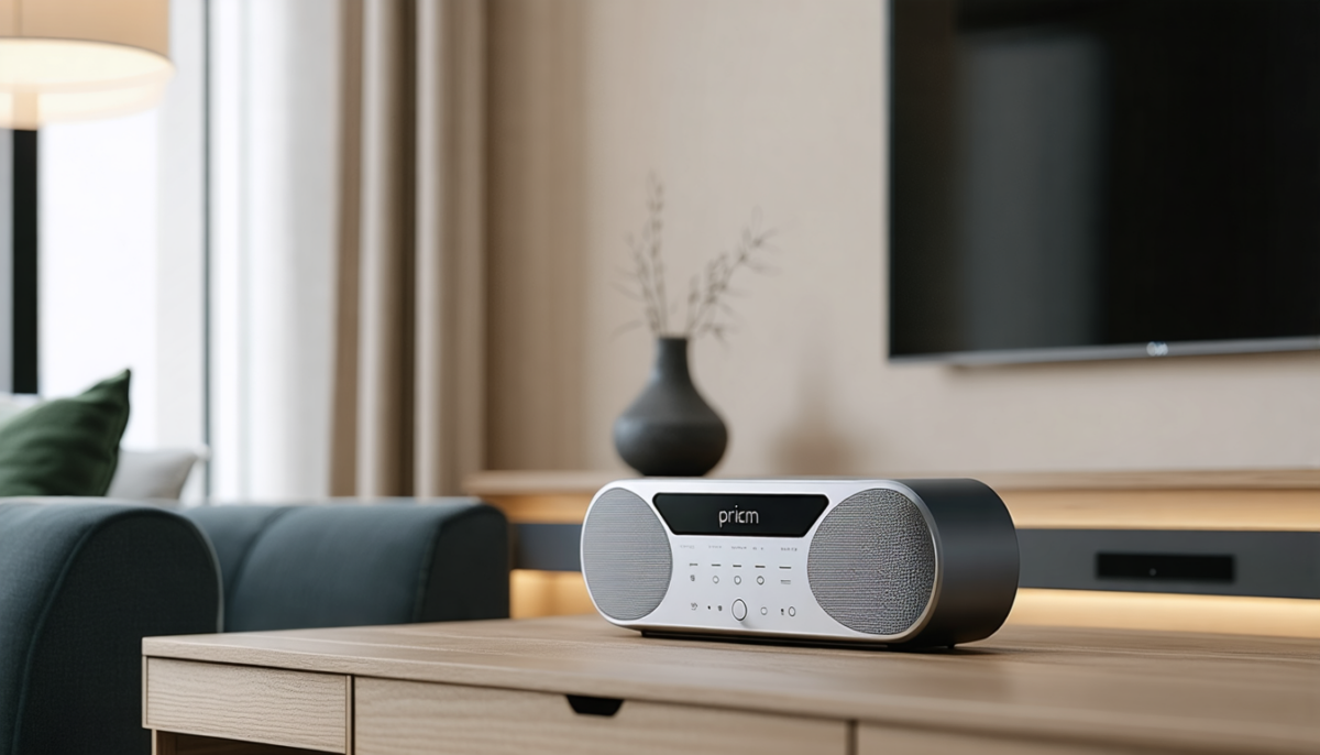 découvrez prizm, le nouveau lecteur de webradio au charme unique, qui arrive avec un léger retard mais promet une expérience d'écoute inoubliable.