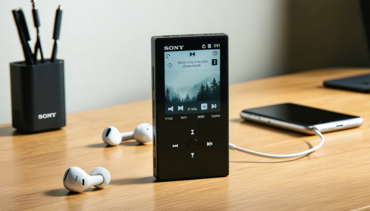 découvrez notre test complet du sony nw-a105, un lecteur audio android multifonction équipé de la connexion wi-fi, alliant performance, qualité sonore et polyvalence pour les audiophiles.