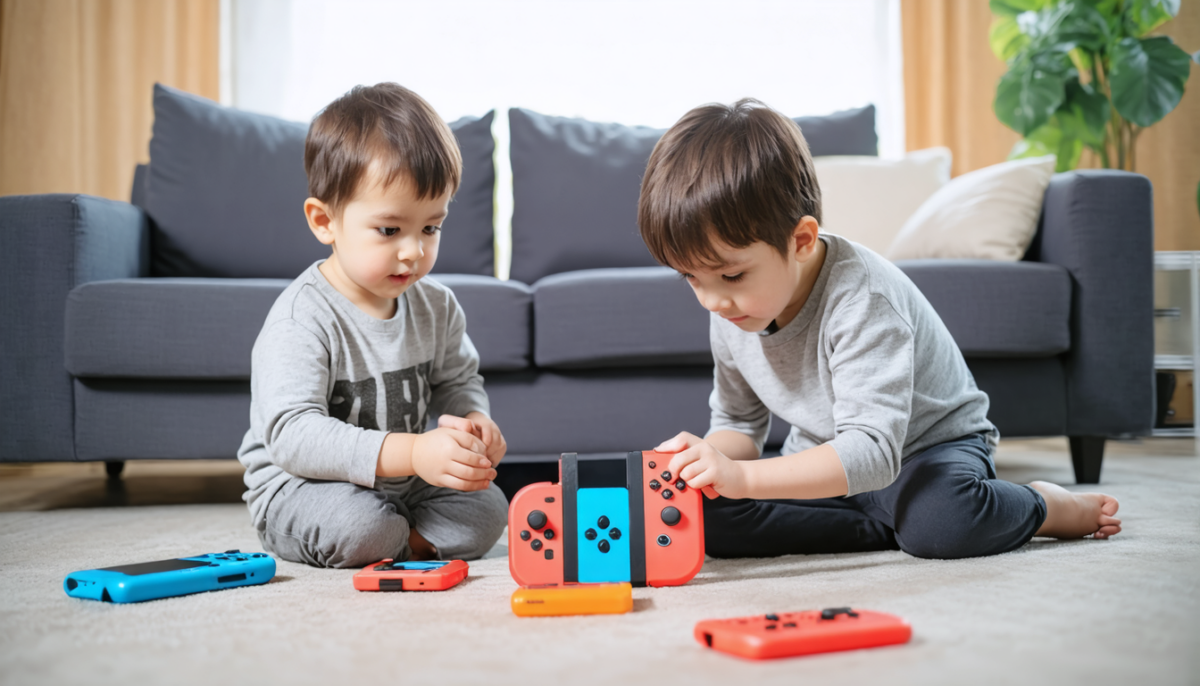 découvrez les avantages et inconvénients des jeux numériques et des cartouches pour nintendo switch, afin de faire le meilleur choix pour le divertissement de vos enfants.