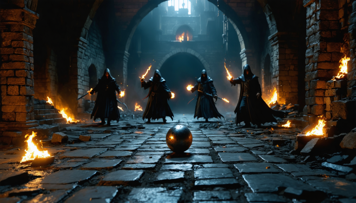 découvrez test ball x pit, un jeu innovant qui combine le casse-briques classique avec l'intensité de vampire survivors, offrant une expérience captivante et unique.