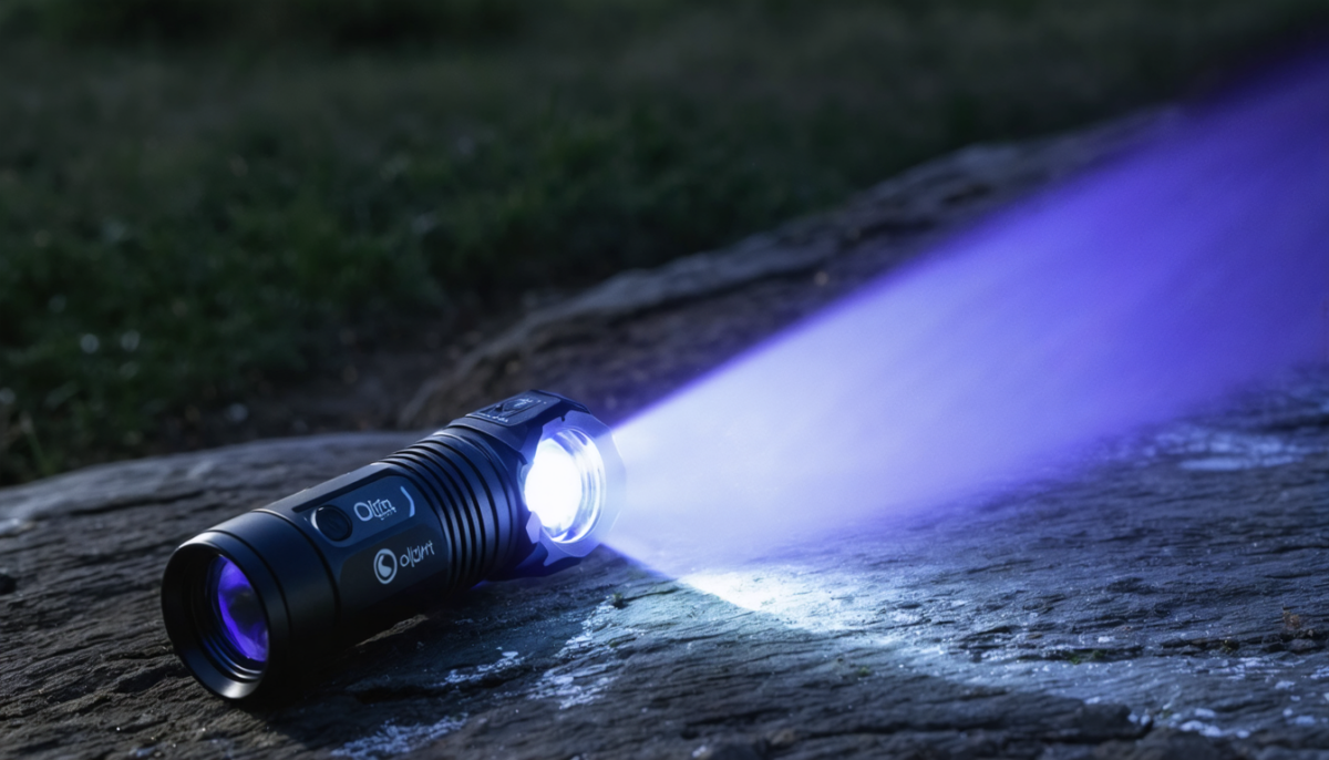 découvrez le test complet de l'olight oclip ultra, une lampe compacte polyvalente offrant un éclairage flood, spot et uv pour toutes vos utilisations.