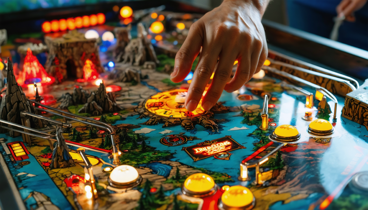découvrez le test de stern dungeons & dragons (2025) et plongez dans un flipper captivant où vous incarnez le héros ultime. stratégie, aventure et action vous attendent dans ce jeu exceptionnel.