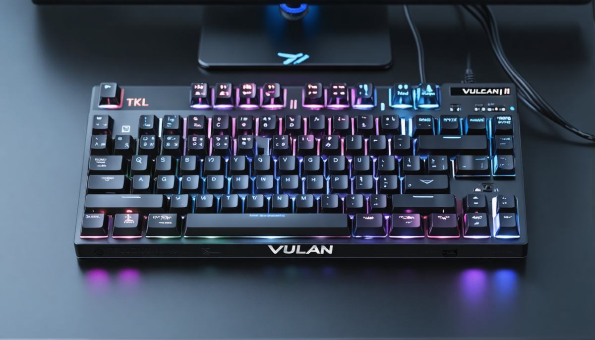 découvrez le test du turtle beach vulcan ii tkl, un clavier compact qui redéfinit la performance gaming avec précision et design ergonomique.