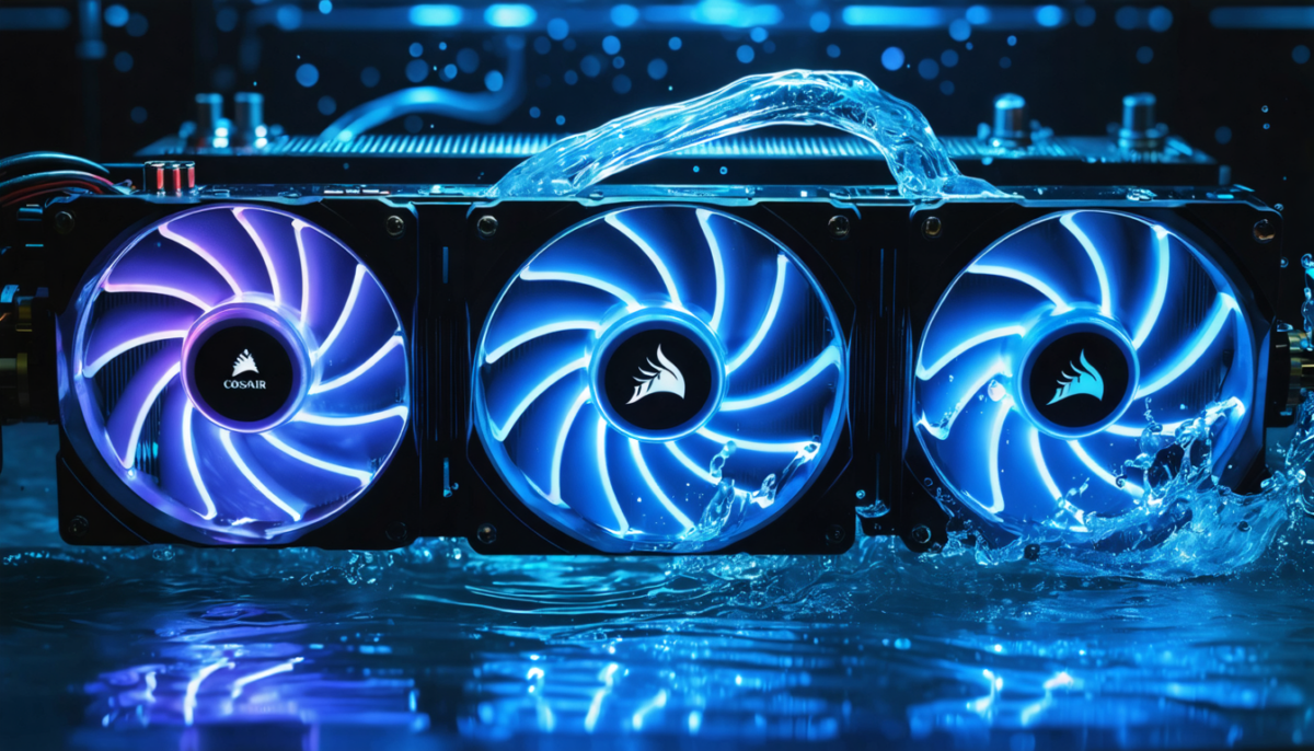 découvrez le corsair nautilus 360 rs lcd, un watercooling aio haut de gamme alliant performance et design innovant pour un refroidissement optimal de votre pc.