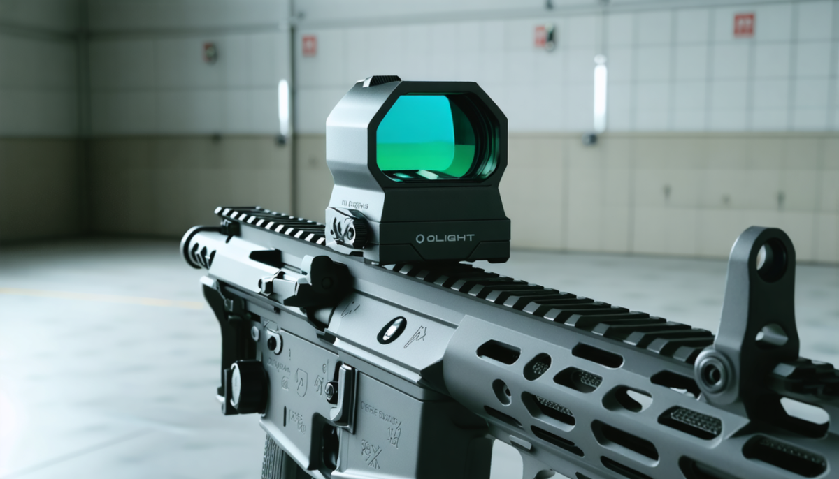 découvrez notre essai complet du viseur point vert rechargeable osight x d'olight, alliant innovation, précision et performance pour améliorer votre expérience de tir.