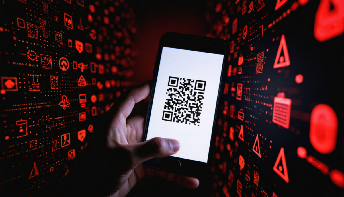 découvrez les risques cachés des qr codes : pourquoi scanner ce petit carré peut être aussi dangereux que cliquer sur un lien inconnu et comment vous protéger.