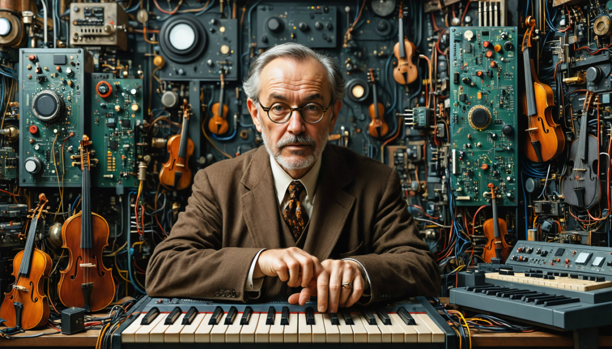 découvrez comment un ingénieur polonais donne vie au matériel rétro en créant un orchestre vivant unique, alliant technologie et passion geek.