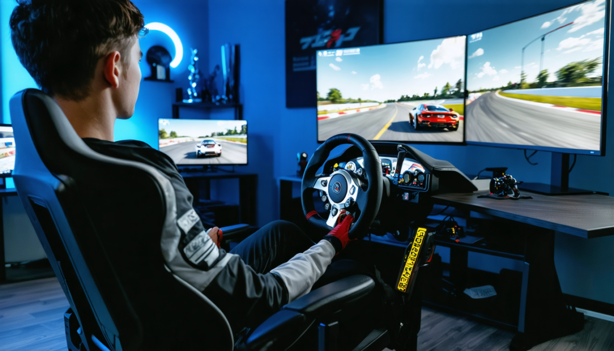 découvrez notre guide essentiel du sim racing pour bien démarrer et piloter comme un pro. apprenez les bases, les techniques avancées et les meilleurs conseils pour maîtriser la course virtuelle.