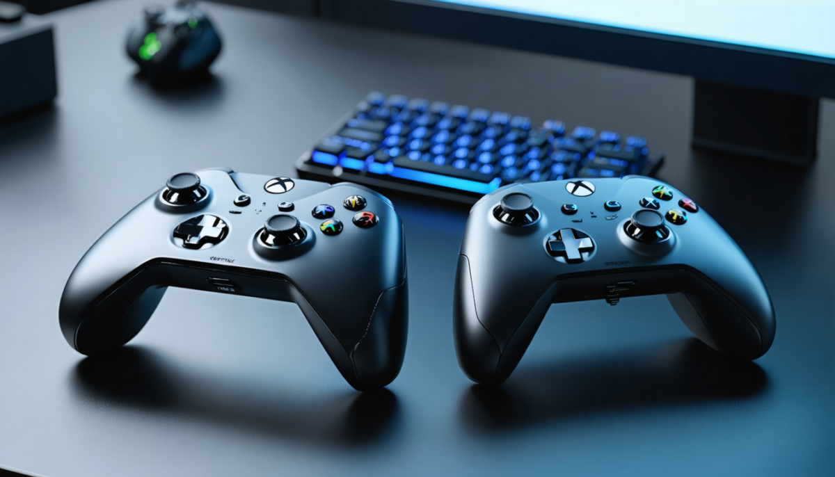 découvrez notre test complet et avis détaillé des manettes filaires gamesir kaleid et kaleid flux, des solutions polyvalentes compatibles xbox et pc pour une expérience de jeu optimale.