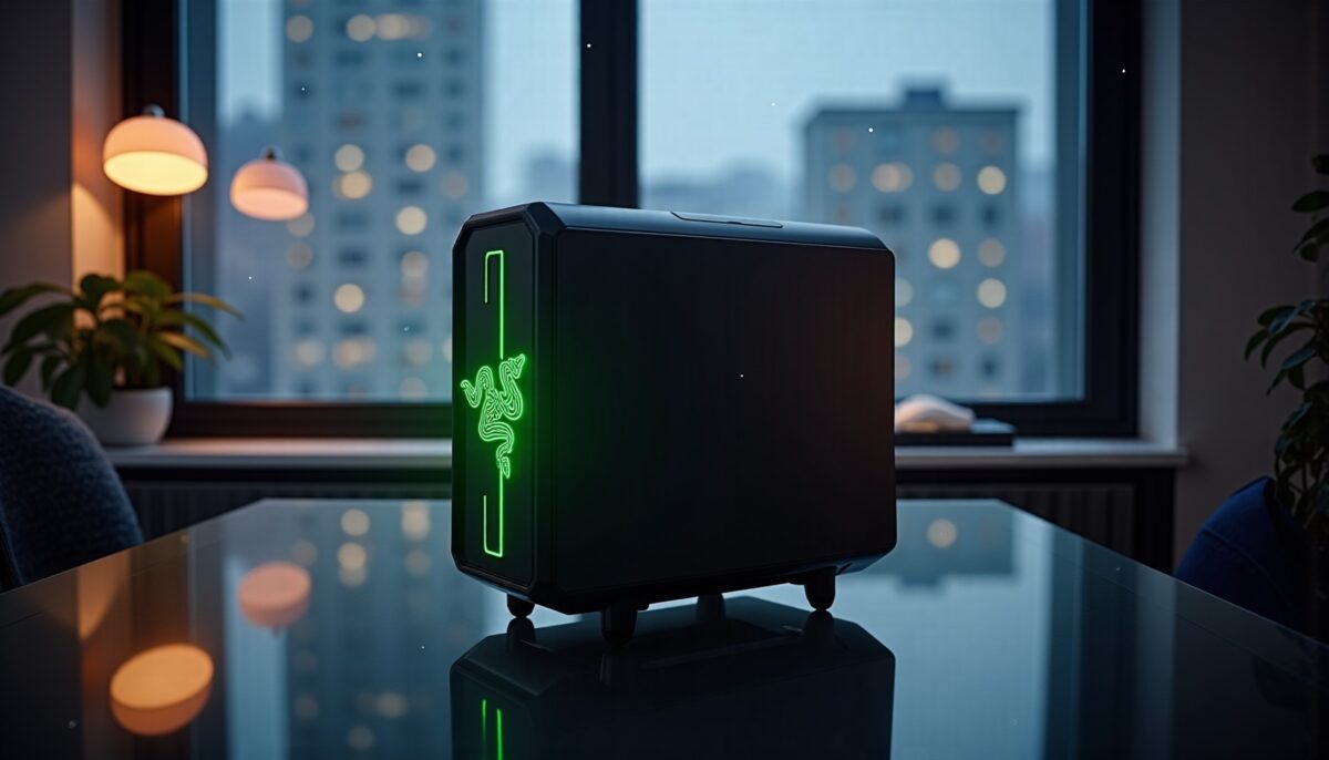 Razer Forge : Le PC révolutionnaire qui chauffe votre intérieur et intègre ChatGPT arrive, mais pas pour le grand public