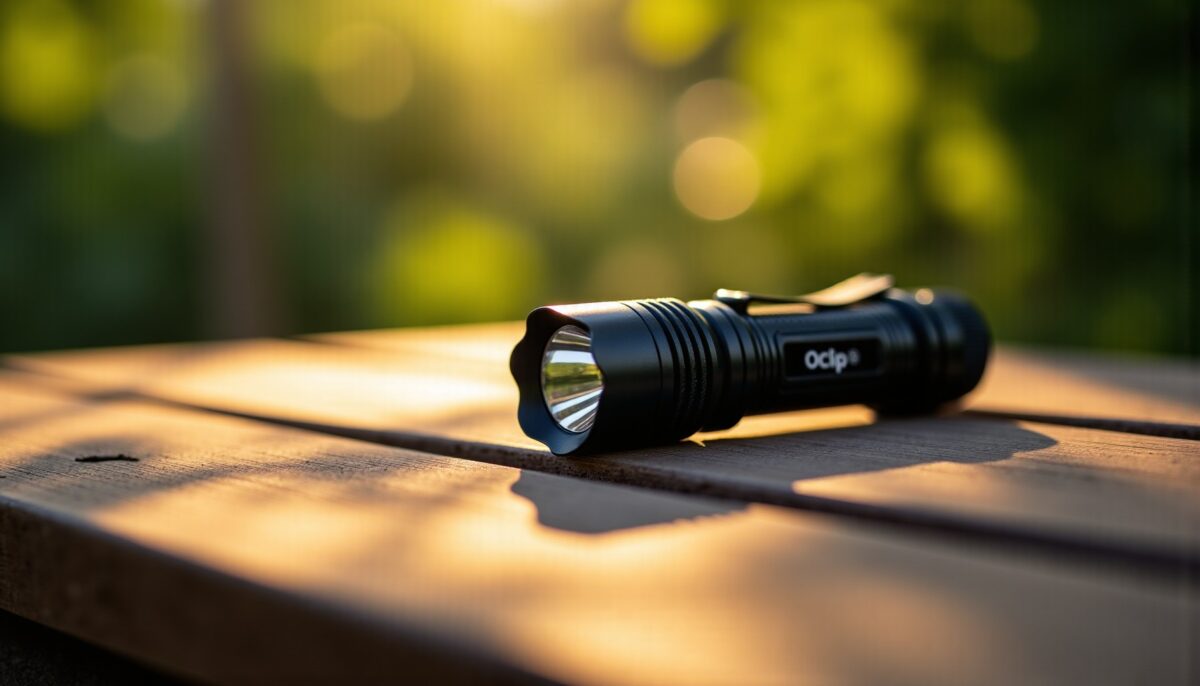 Test complet de l'Olight Oclip Ultra : une lampe compacte polyvalente avec éclairage Flood, Spot et UV