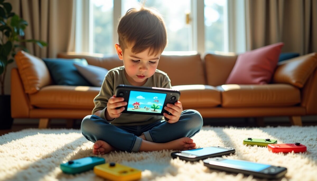 Switch : Numérique ou Cartouches, quel choix privilégier pour nos enfants ?