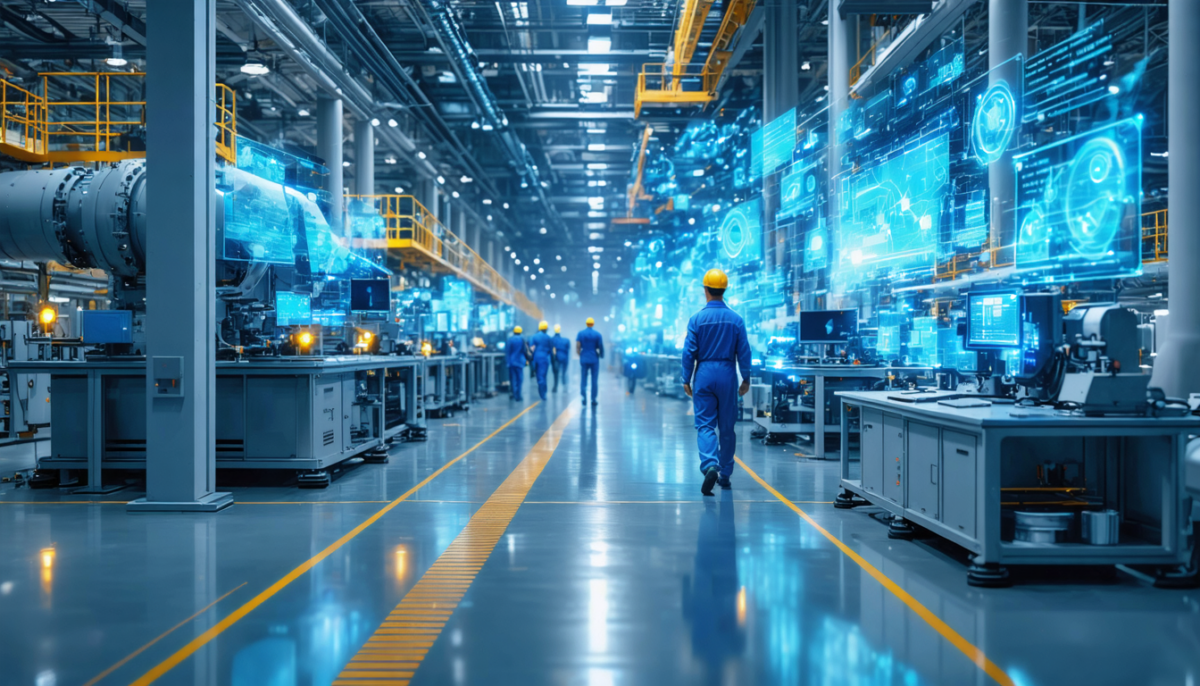 découvrez comment le big data et la maintenance prédictive révolutionnent l'industrie en 2024 en optimisant la performance, réduisant les coûts et anticipant les pannes.