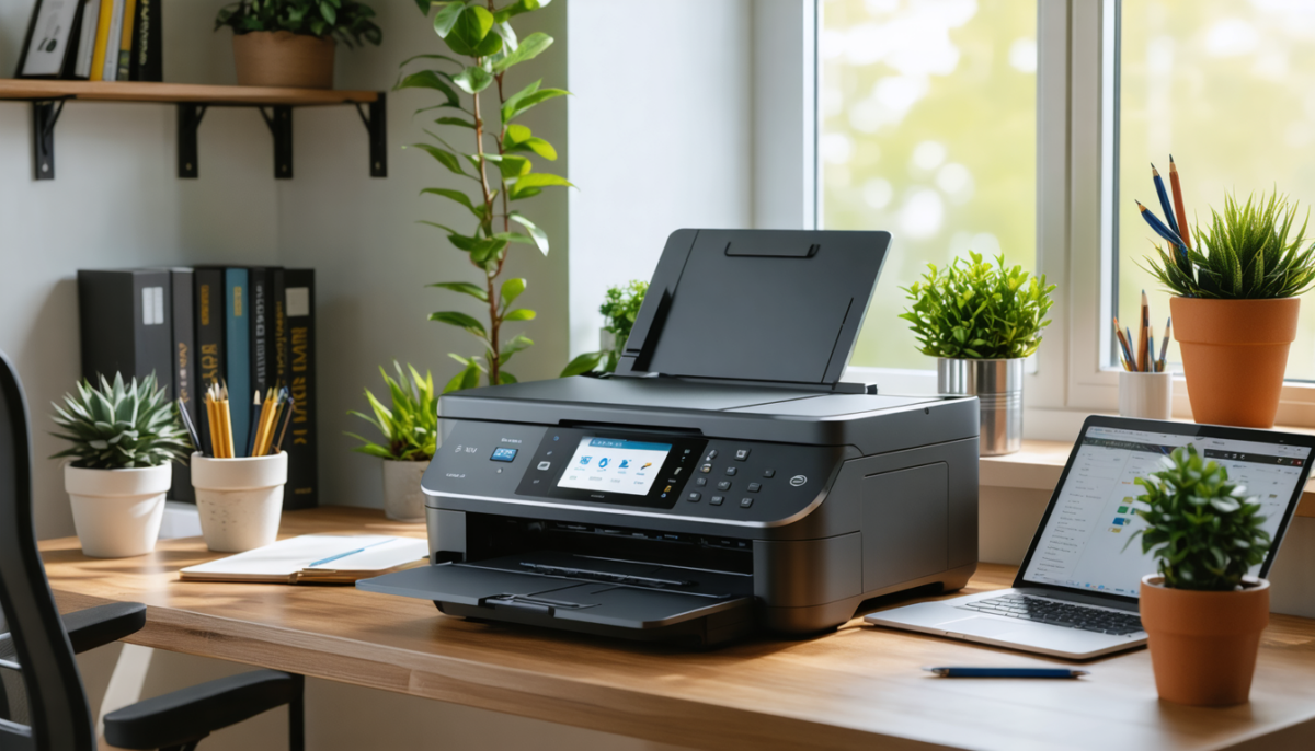 découvrez comment les imprimantes multifonctions peuvent simplifier votre télétravail en combinant impression, scan et copie pour une productivité optimale à domicile.