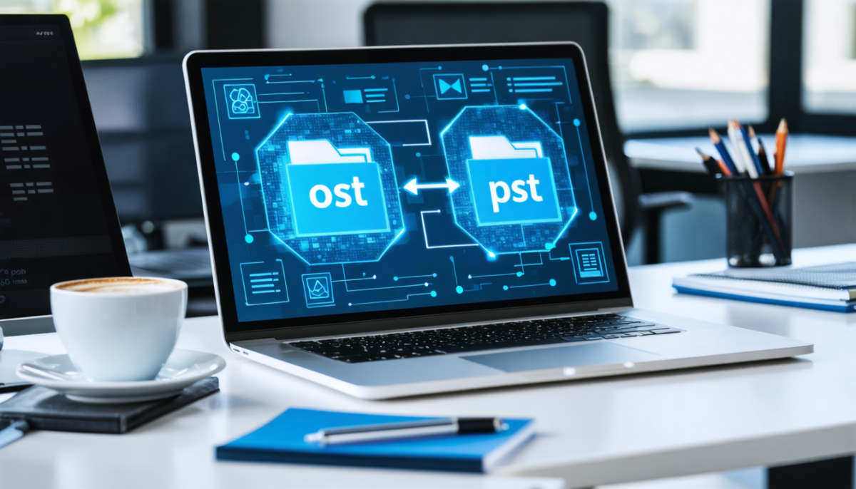 apprenez à convertir facilement un fichier ost en pst grâce à notre guide étape par étape, simple et efficace pour récupérer vos données outlook sans stress.