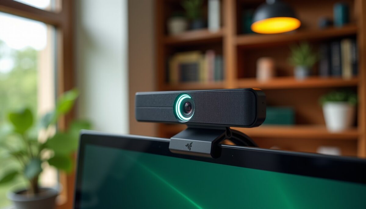 Razer Kiyo V2 : La webcam 4K qui défie Logitech sur son terrain