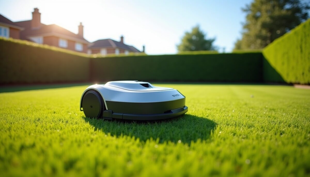 Test du robot tondeuse Ecovacs O1200 Lidar Pro : Votre jardin métamorphosé en pelouse de stade