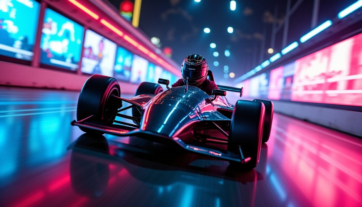 Test iRacing Arcade : Quand la simulation de course rencontre l’adrénaline d’un jeu d’arcade dopé aux sensations fortes