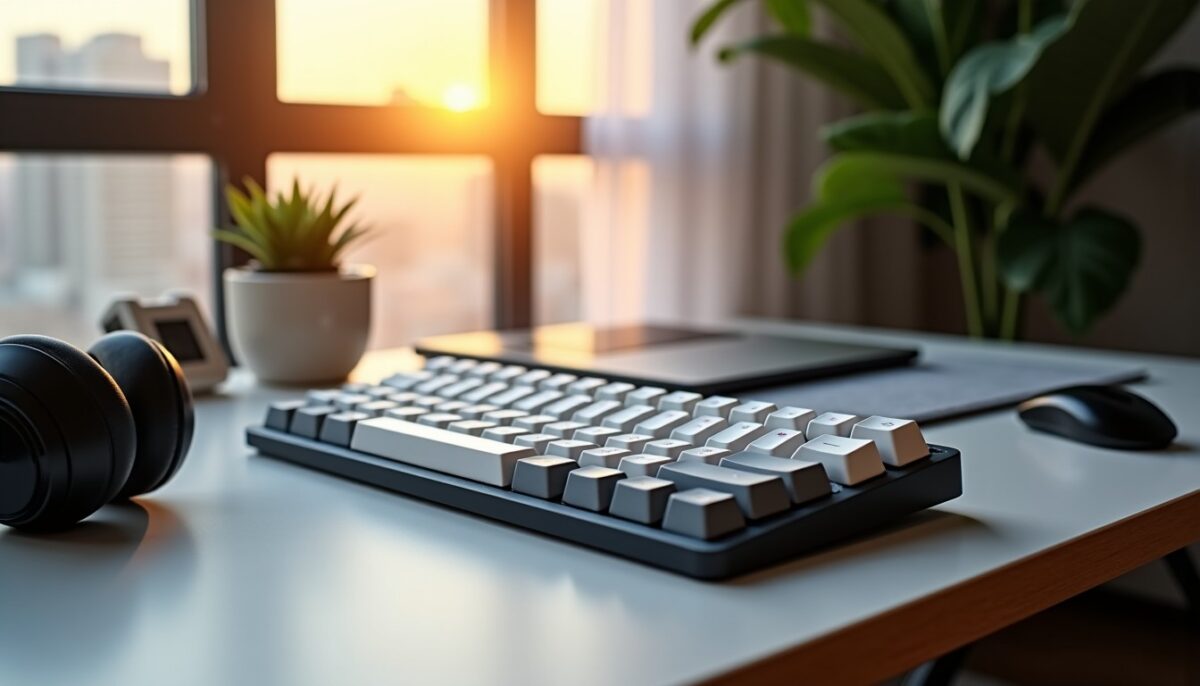 Test du Epomaker TH40 : le clavier mécanique 40% qui redéfinit la compacité ultime
