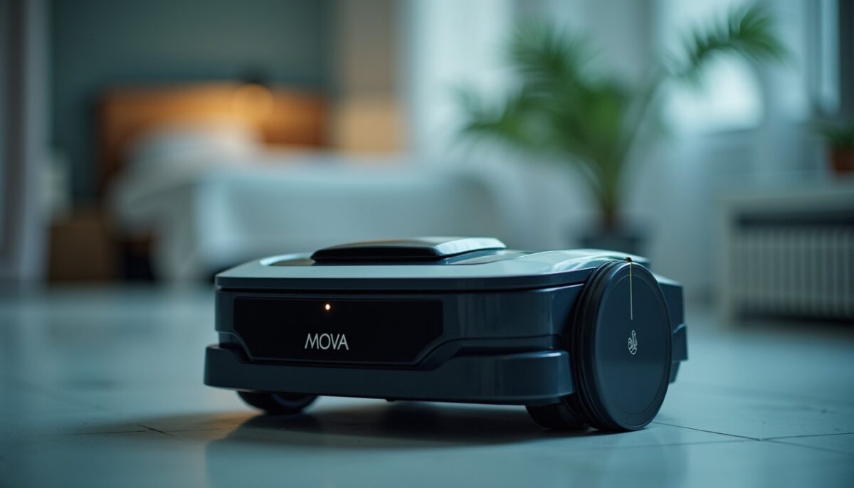 MOVA V70 Ultra Complete : L’aspirateur robot puissant sans sac avec une aspiration de 40 000 Pa