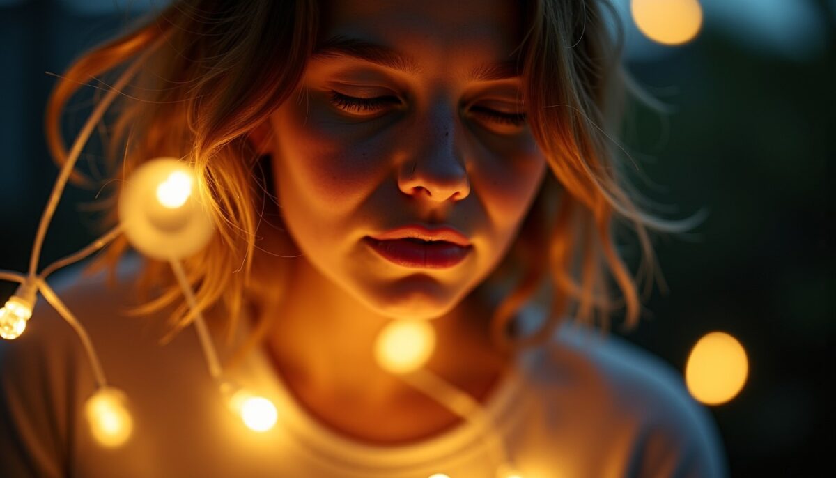 Test complet de la guirlande lumineuse connectée en boules de coton : ambiance magique garantie