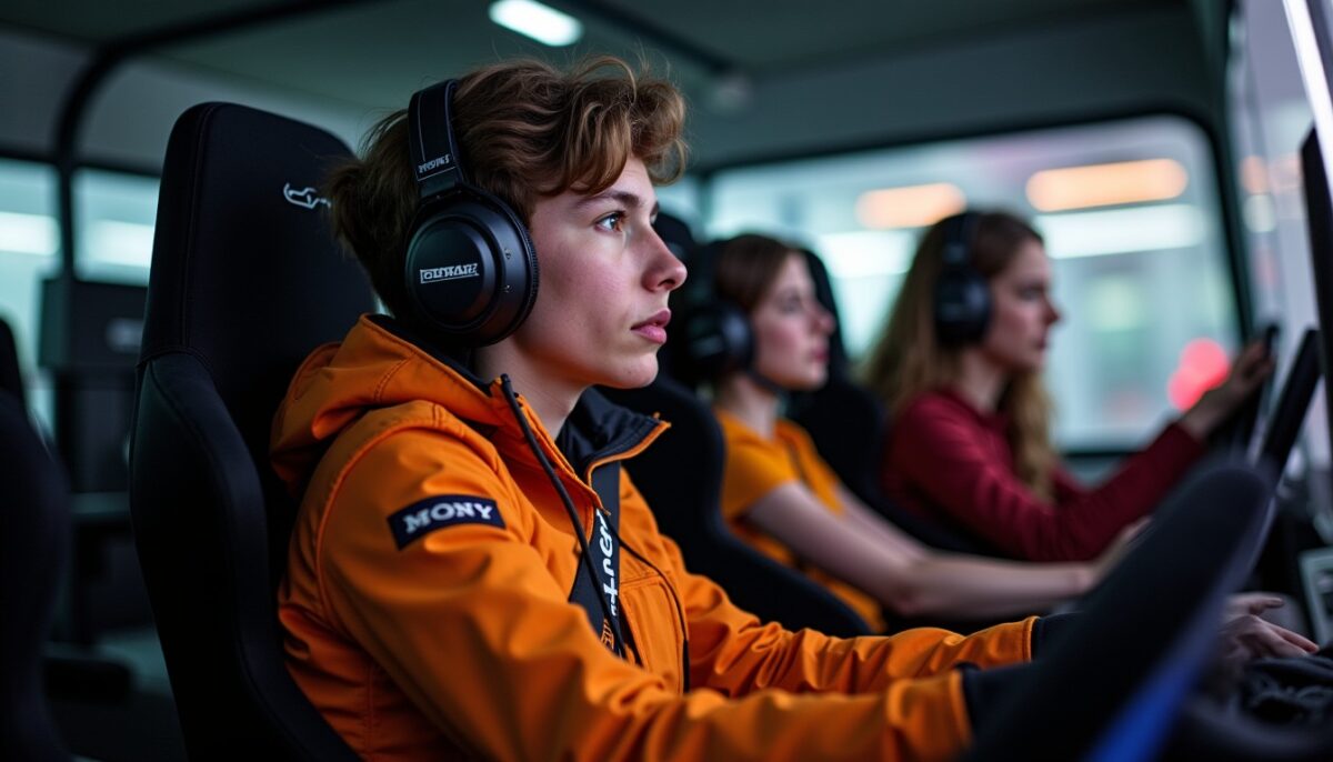 PGP Test : le jeu de course arcade F1 qui séduit tous les pilotes en mode multi local