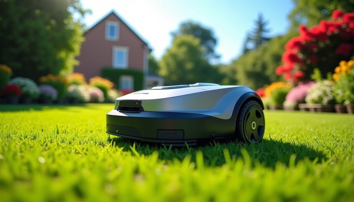 Test complet de la tondeuse robot Ecovacs O800 RTK : révolution sans fil pour votre jardin ?