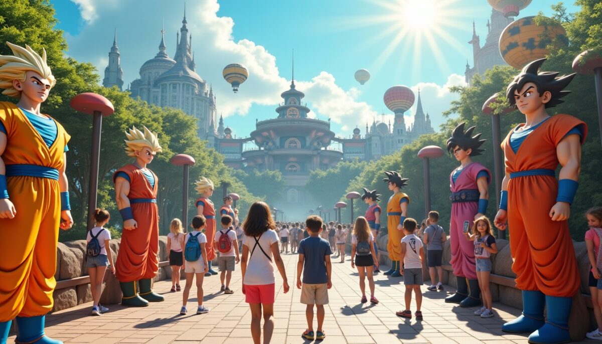Dragon Ball Park : la révolution immersive qui redéfinit les parcs à thème cultes