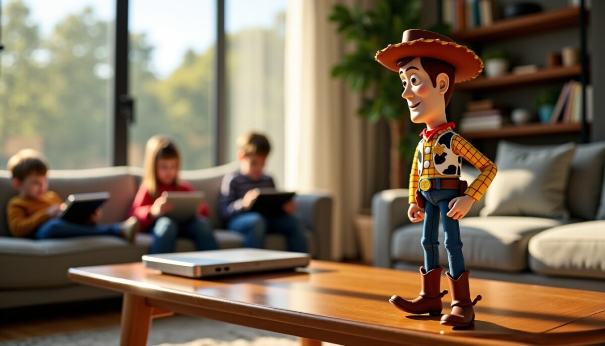 Toy Story 5 : Le retour triomphal de Woody à l'ère des tablettes