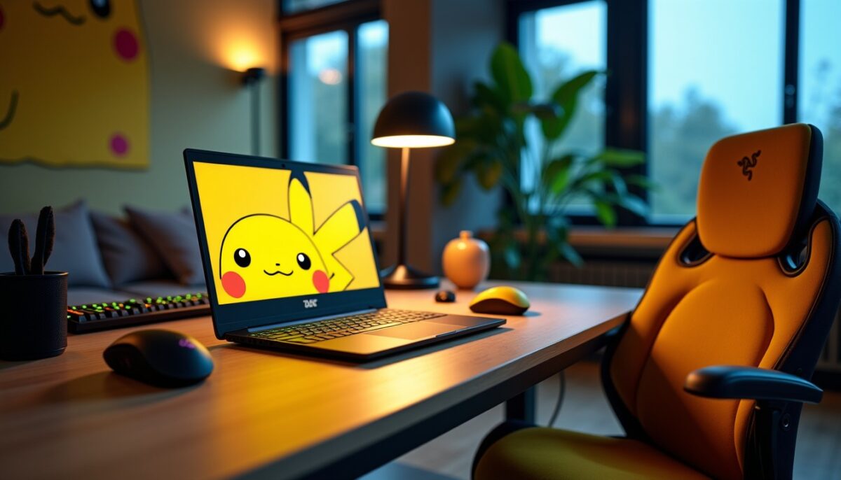 Razer x Pokémon : Découvrez les nouveautés exclusives de la collection