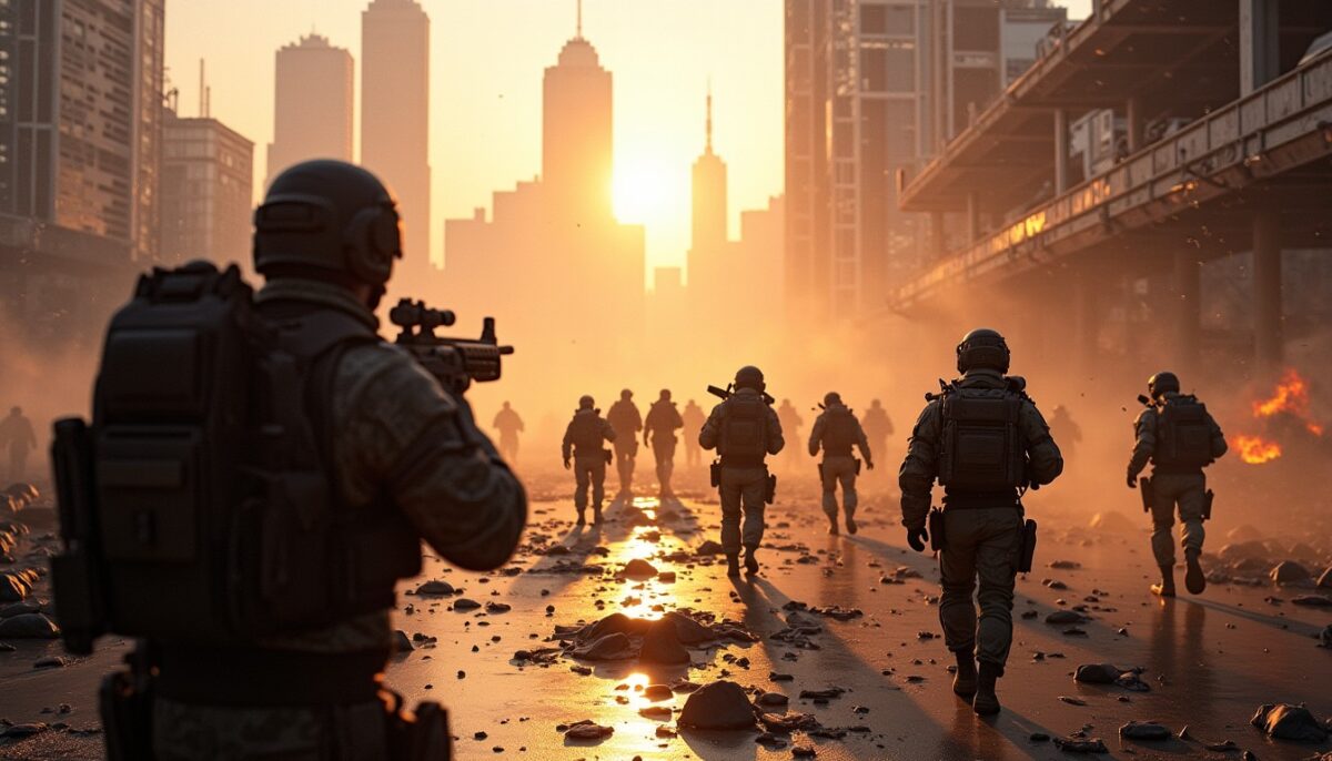 Battlefield 6 révélé : jusqu’à 128 joueurs et destruction spectaculaire, l’avenir du FPS se dessine