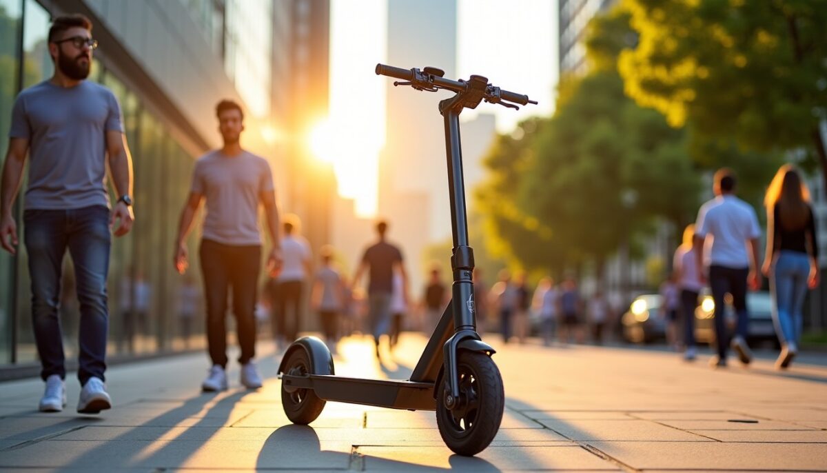 Test de l'Evercross A1 : la trottinette électrique robuste et puissante idéale pour les corps imposants