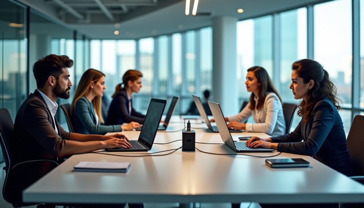 Thunderbolt Share : Intel révolutionne le travail multi-PC grâce à une technologie innovante