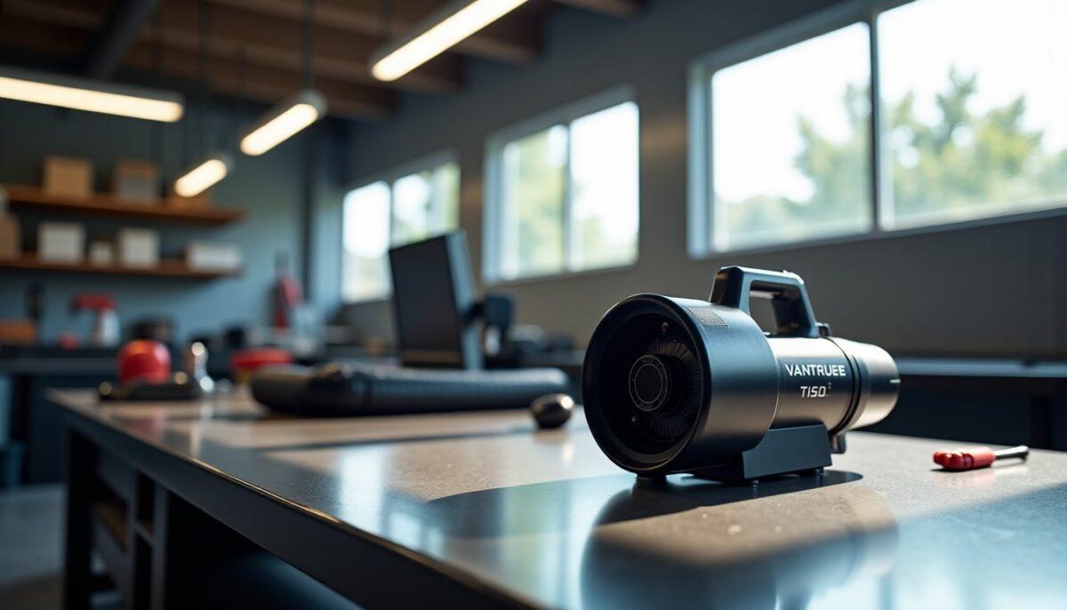 Test des Vantrue Power T150 & T800 : Des souffleurs d'air ultra-performants