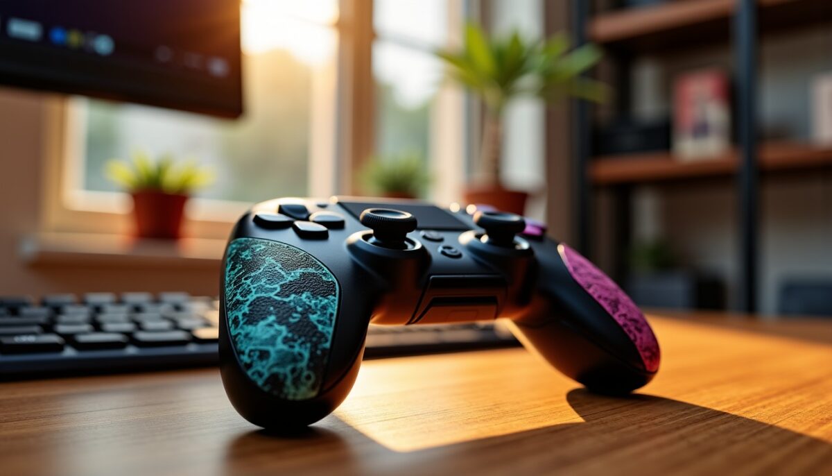 Razer Kitsune Édition Ryu : Le contrôleur PS5 et PC s’habille aux couleurs emblématiques de Street Fighter 6